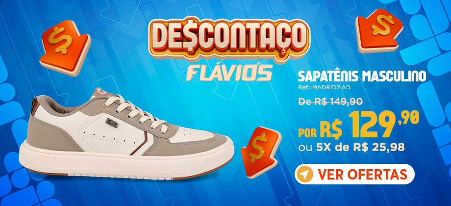Descontaço Masculino